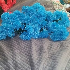 Malibu blue Artificial Flowers